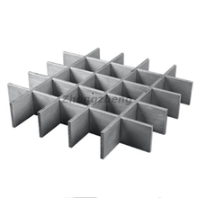 Press-locked Alumnim Grating