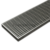 Stainless Steel Heelguard Bathroom Internal & External Drainage Grate